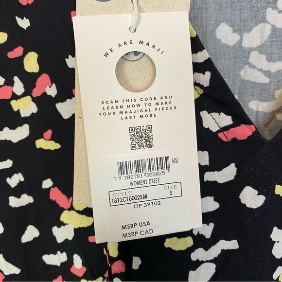 Maaji Black Opal Dreamer Tunic Cover Up - Picture 6 of 6